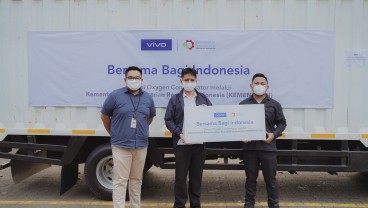 vivo Indonesia Salurkan Bantuan Oxygen Concentrator Bagi Pasien COVID-19 Melalui Kementerian Perindustrian RI