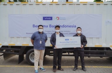 vivo Indonesia Salurkan Bantuan Oxygen Concentrator Bagi Pasien COVID-19 Melalui Kementerian Perindustrian RI