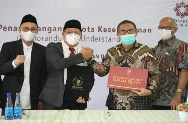 Repower (REAL) Bangun Pesantren dan Perumahan Milik Yayasan DAQU 