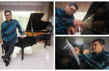 ANANDA SUKARLAN : Sekolah Musik & Pianis Berkarakter Indonesia