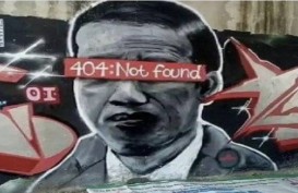Mural 404 Not Found: Kritik Daku, Kau Kuciduk!