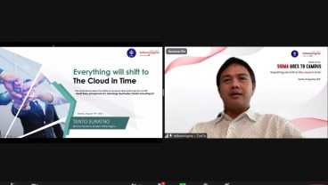 Kunci Sukses Digitalisasi, Telkomsigma Paparkan Esensi Cloud pada Akademisi