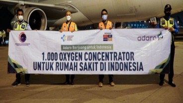 Bantu Penanganan Covid-19, Adaro Sumbangkan 1000 Konsentrator Oksigen