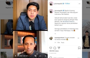 Jerome Polin Tawarkan Franchise Menantea, Segini Nilai Investasi dan Omzetnya