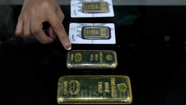 Harga Emas 24 Karat Antam Hari Ini, Sabtu 21 Agustus 2021