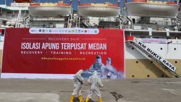 Pelindo 1 Sediakan Kapal Isolasi Mandiri Terpusat di Medan