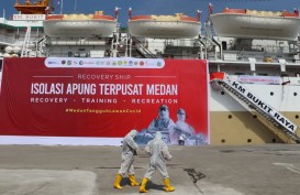 Pelindo 1 Sediakan Kapal Isolasi Mandiri Terpusat di Medan