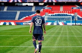 Pochettino Bakal Pasang Messi di Laga PSG Vs Reims 