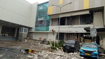 Suara Seperti Ledakan di Mal Margo City Ternyata Akibat Lift Barang Jatuh