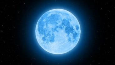 Malam Ini, Masyarakat Indonesia Bisa Lihat Blue Moon