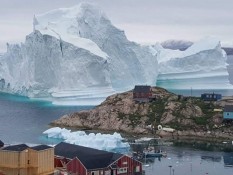 Hujan Turun di Puncak Lapisan Es Greenland, Pertama Kalinya dalam Sejarah. Pertanda Apa?