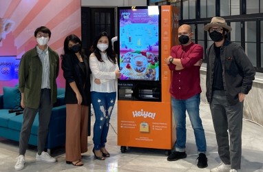 Mitra Vending Indonesia Gandeng Barista Luncurkan Vending Machine Kopi Digital