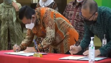 Bank Riau Kepri Salurkan Program Kredit Subsidi Bunga UMKM