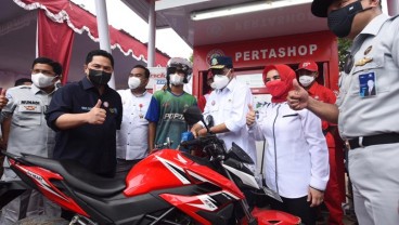 Erick Thohir Ingin 10.000 Pertashop Pertamina Bisa Serap 30.000 Tenaga Kerja