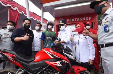 Erick Thohir Ingin 10.000 Pertashop Pertamina Bisa Serap 30.000 Tenaga Kerja