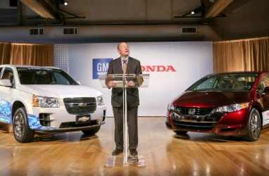 KORPORASI GLOBAL: GM Tarik 73.000 Mobil Listrik