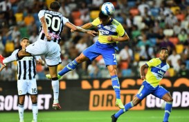 Gol Ronaldo Dianulir VAR, Juventus Gagal Menang atas Udinese
