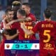 Roma vs Fiorentina 3-1, Tammy Abraham Langsung Catatkan 2 Assist