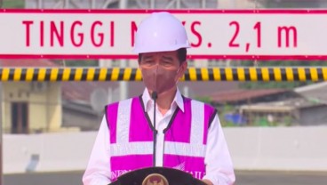 Jokowi Resmikan Tol Dalam Kota Segmen Pulo Gebang-Kelapa Gading