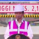 Jokowi Resmikan Tol Dalam Kota Segmen Pulo Gebang-Kelapa Gading