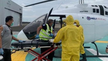 Bandara Soekarno-Hatta Buka Layanan Helikopter Ambulans