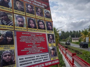 Satgas Operasi Madago Raya Imbau DPO Teroris Poso Serahkan Diri