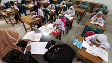 Mendikbudristek Nadiem Makarim: 63 Persen Sekolah Bisa Gelar Pembelajaran Tatap Muka