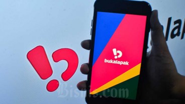 Saham Bukalapak (BUKA) Diborong Asing, Menguat 4,62 Persen Siang Ini 