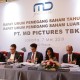 MD Pictures (FILM) Bagikan Dividen Rp104,6 Miliar, Cek Jadwalnya!