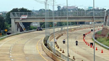 Kementerian PUPR Janjikan Tol Serpong—Cinere Beroperasi Penuh di Akhir Kuartal III/2021