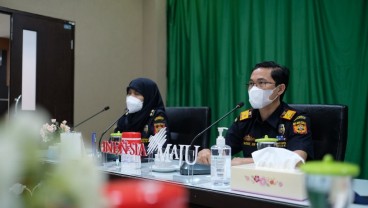 Paparkan Ketentuan Dana Bagi Hasil Landasi Bea Cukai Sambangi Pemerintah Daerah Setempat