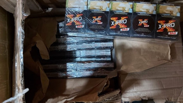 Bea Cukai Kudus Gagalkan Dua Upaya Pengedaran Rokok Ilegal dalam Dua Hari Beruntun