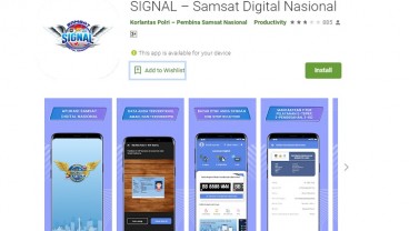 Simak! Cara Bayar Pajak Kendaraan via Aplikasi Samsat Digital Nasional (Signal) 