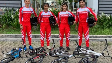 Tim BMX Junior Indonesia Bikin Sejarah Usai Lolos ke Semifinal Kejuaraan Dunia 