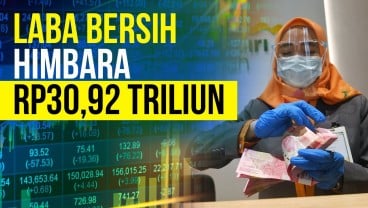 Bank Himbara Catatkan Laba Bersih Rp30,92 Triliun