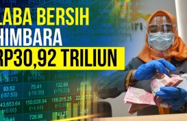 Bank Himbara Catatkan Laba Bersih Rp30,92 Triliun