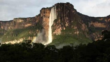 Angel Falls, Air Terjun Tertinggi di Dunia yang Memukau