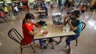 PPKM Level 3, Jokowi: Restoran Boleh Makan Di Tempat   