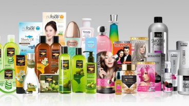 Produsen Pewarna Rambut Miranda (VICI) Cetak Kenaikan Penjualan Produk Kesehatan 