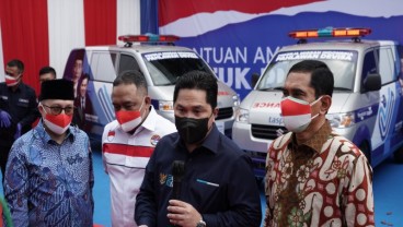 Dukung Layanan Kesehatan BP2MI Kepada Pekerja Migran, Taspen Serahkan 4 Unit Ambulans