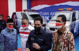 Dukung Layanan Kesehatan BP2MI Kepada Pekerja Migran, Taspen Serahkan 4 Unit Ambulans