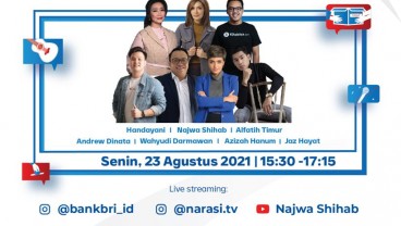 Dorong UMKM Bangkit, BRI Gandeng Narasi dan Kitabisa.com Selenggarakan Program Donasi “Bisa Borong UMKM”