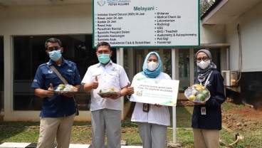 Pupuk Kujang Bantu Pemenuhan Nutrisi Tambahan untuk Para Nakes