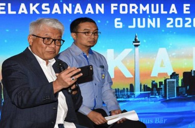 FEO Kembalikan Uang Bank Garansi Formula E Rp423 Miliar kepada Pemprov DKI