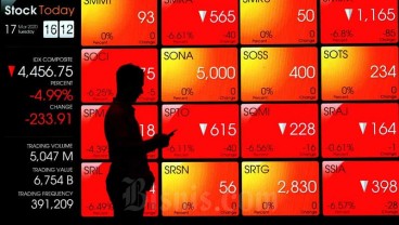 Asing Obral Saham Emiten Tambang, IHSG Tertahan di Zona Merah