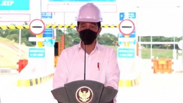 Resmikan Ruas Tol Balikpapan-Samboja, Ini Harapan Jokowi