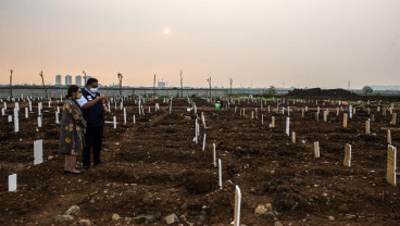 DKI Tegaskan Tak Ada Pemborosan Anggaran Pengadaan Lahan Makam Covid-19