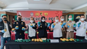 Bea Cukai Soekarno-Hatta Ungkap Penyelundupan 10 Kilogram Sabu di dalam Bola Batu