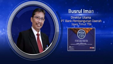 Bank Jatim Peroleh Penghargaan Bank Terbaik 2021