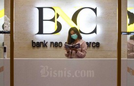 Cooling Down, BEI Suspensi Saham Bank Neo Commerce (BBYB)